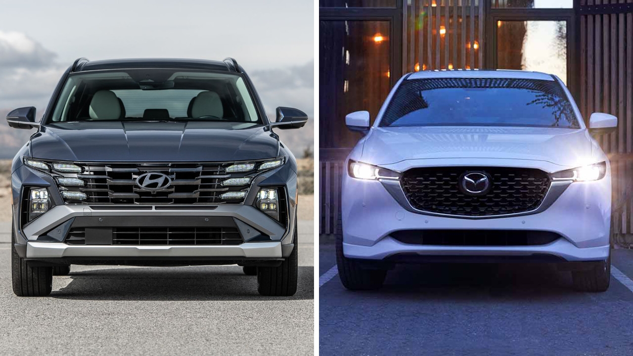 Mazda CX-5 vs Hyundai Tucson : Quel est le meilleur choix pour vous ?