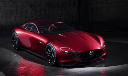 Mazda dévoile la spectaculaire Vision RX à moteur rotatif
