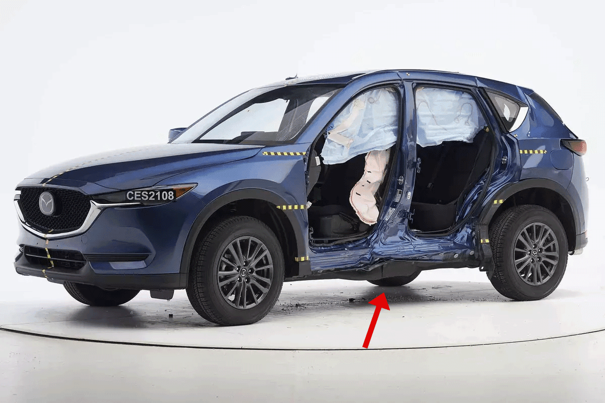 Mazda les véhicules les plus sécuritaires selon liihs mazda cx 5 2