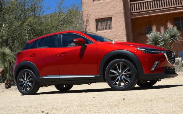 Mazda CX-3 2016: en contrôle