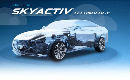 La technologie SKYACTIV au cœur de l’économie de carburant