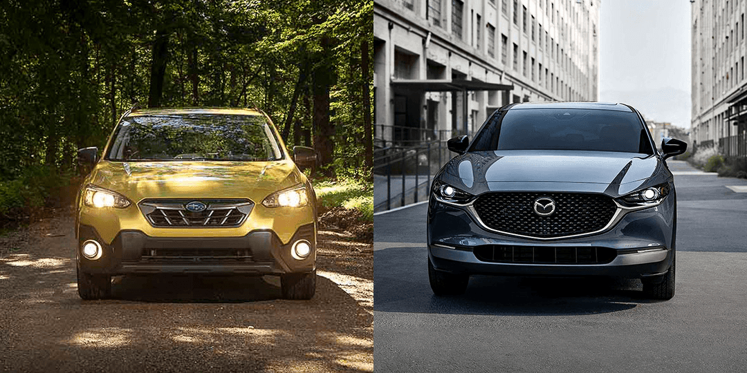 Crosstrek 2021 vs CX-30 2021 : lequel est le meilleur VUS sous-compact?