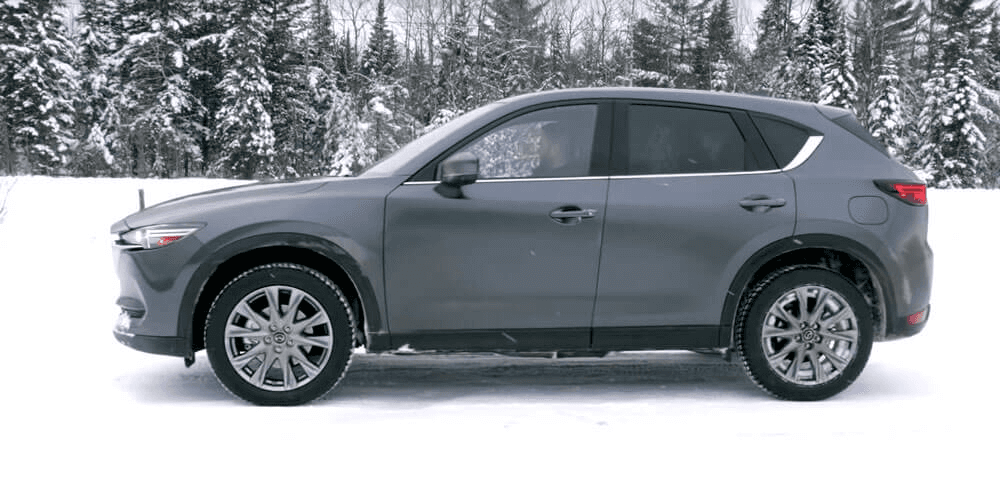 mazda cx 5 2019 gris