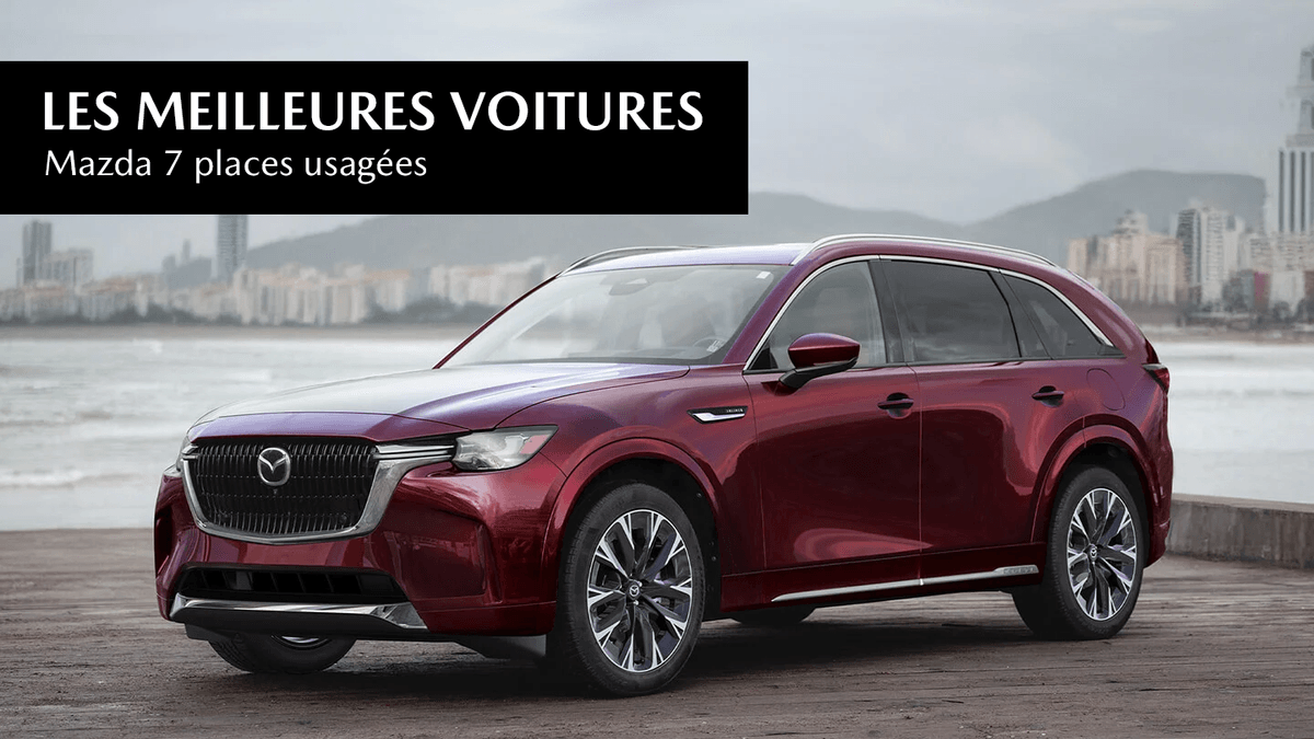 Mada Dec Les meilleures voitures Mazda 7 places usagées | Mazda de Magog