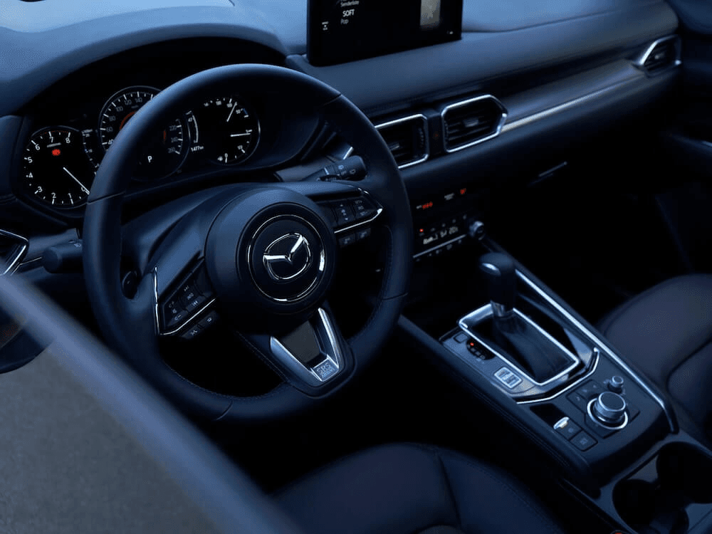 Au volant du Mazda CX-5 2025.