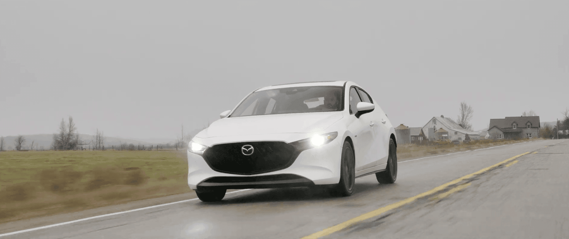 Mazda 3 Turbo 100e anniversaire – Essai routier