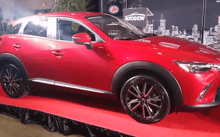 Le Mazda CX-3 2016 est le Véhicule utilitaire canadien de l’année