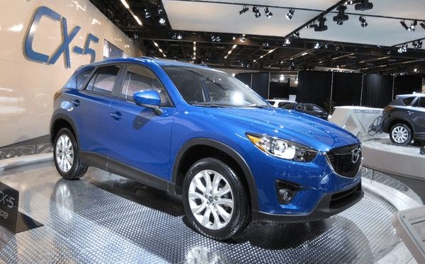 Salon de l'auto de Montréal: Mazda CX-5 coup de coeur!