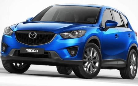 Le nouveau VUS de Mazda, la CX-5 2013!