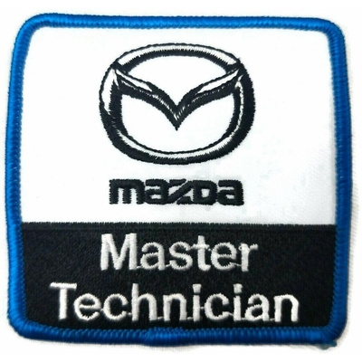 Écusson maître technicien Mazda