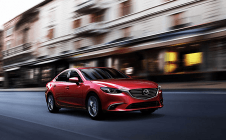 Cinq choses à savoir de la Mazda6 2016