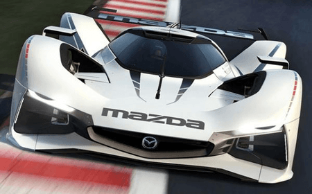 La Mazda LM55 Vision GT sera de Gran Turismo 6