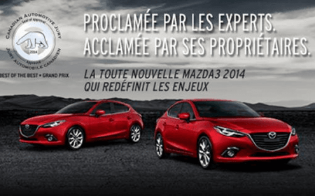 La Mazda3 2014 vs la compétition