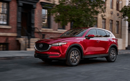 Voici le nouveau Mazda CX-5 2017