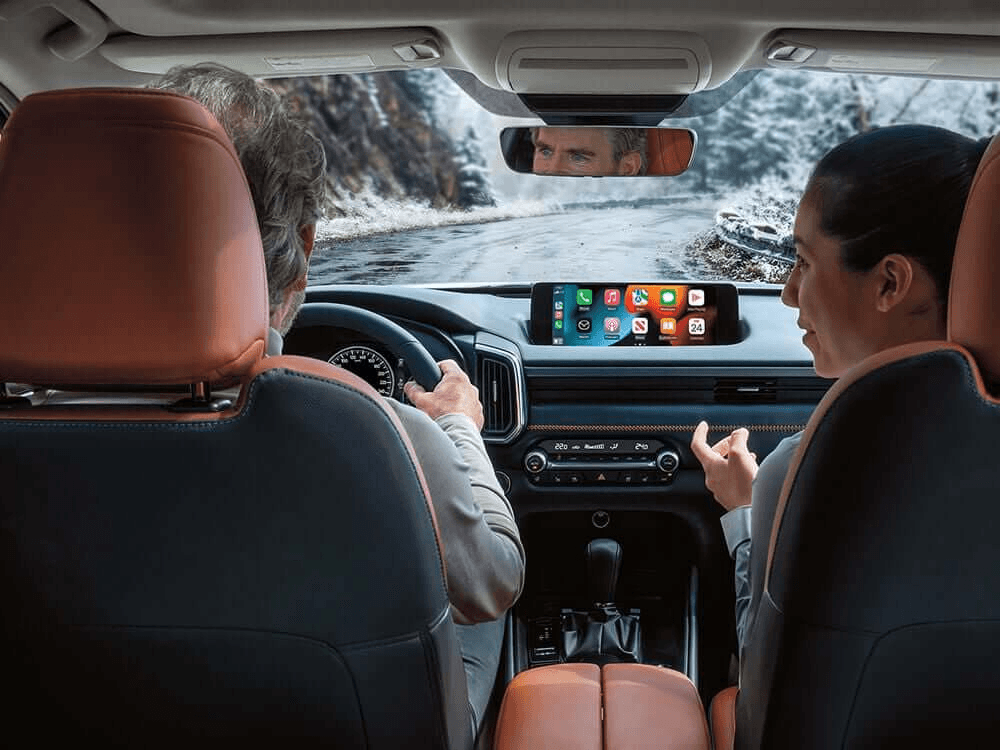 Habitacle du nouveau cx-50 2025