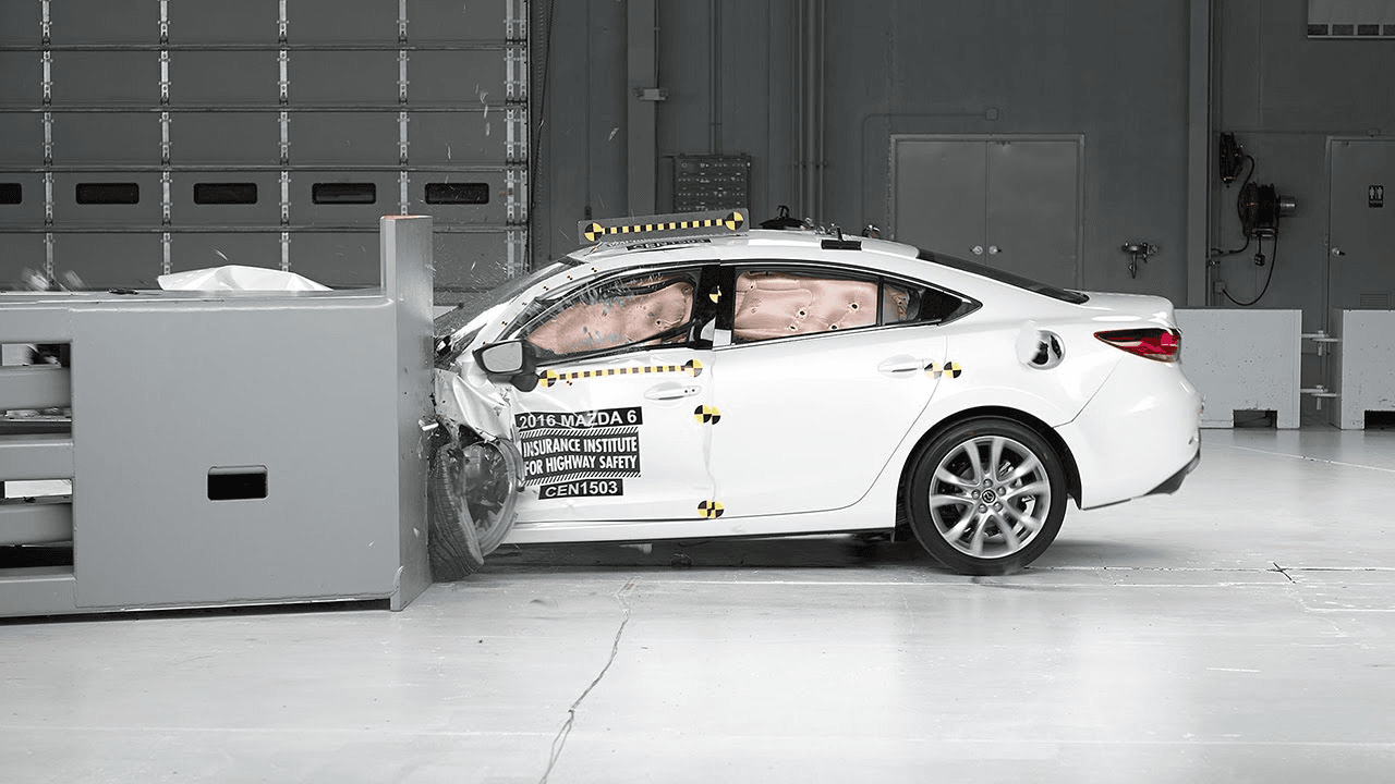 Mazda les véhicules les plus sécuritaires selon liihs mazda 6