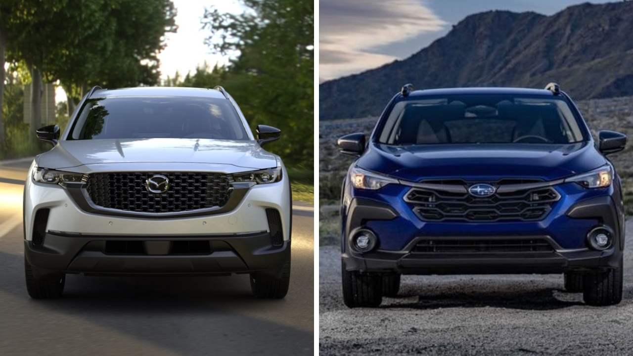 Mazda vs Subaru : Duel des marques