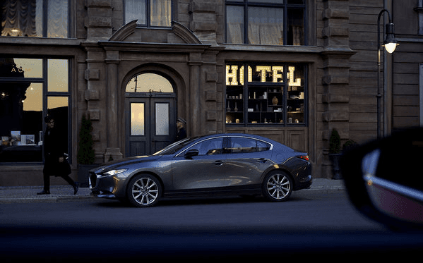 La Mazda3 2019 en détail